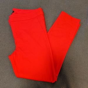 Loft Marisa Tall Skinny Split Waist Pants